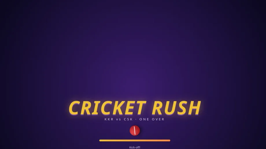 Cricket Rush cover art