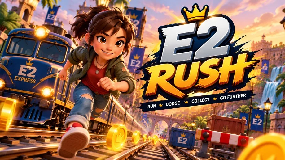 E2 Rush cover art