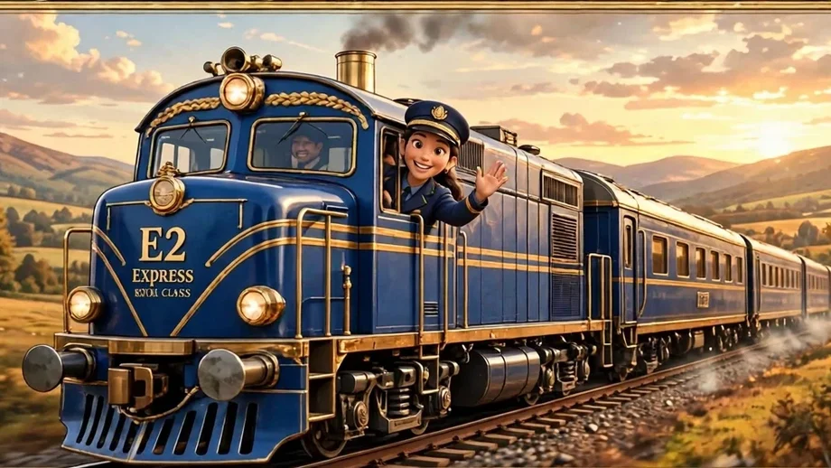 E2 Express cover art