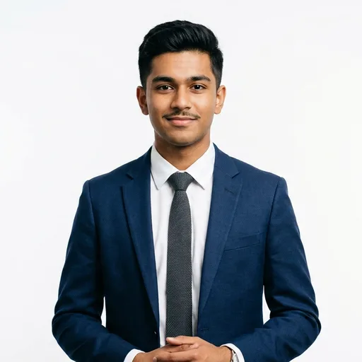 Portrait of Harsh