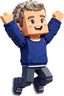 Dave voxel character