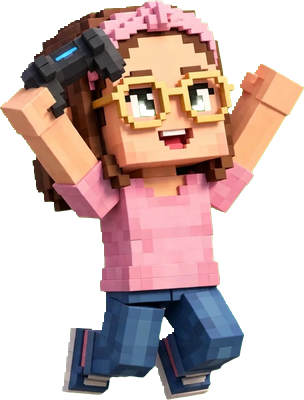 Ermalieh voxel character